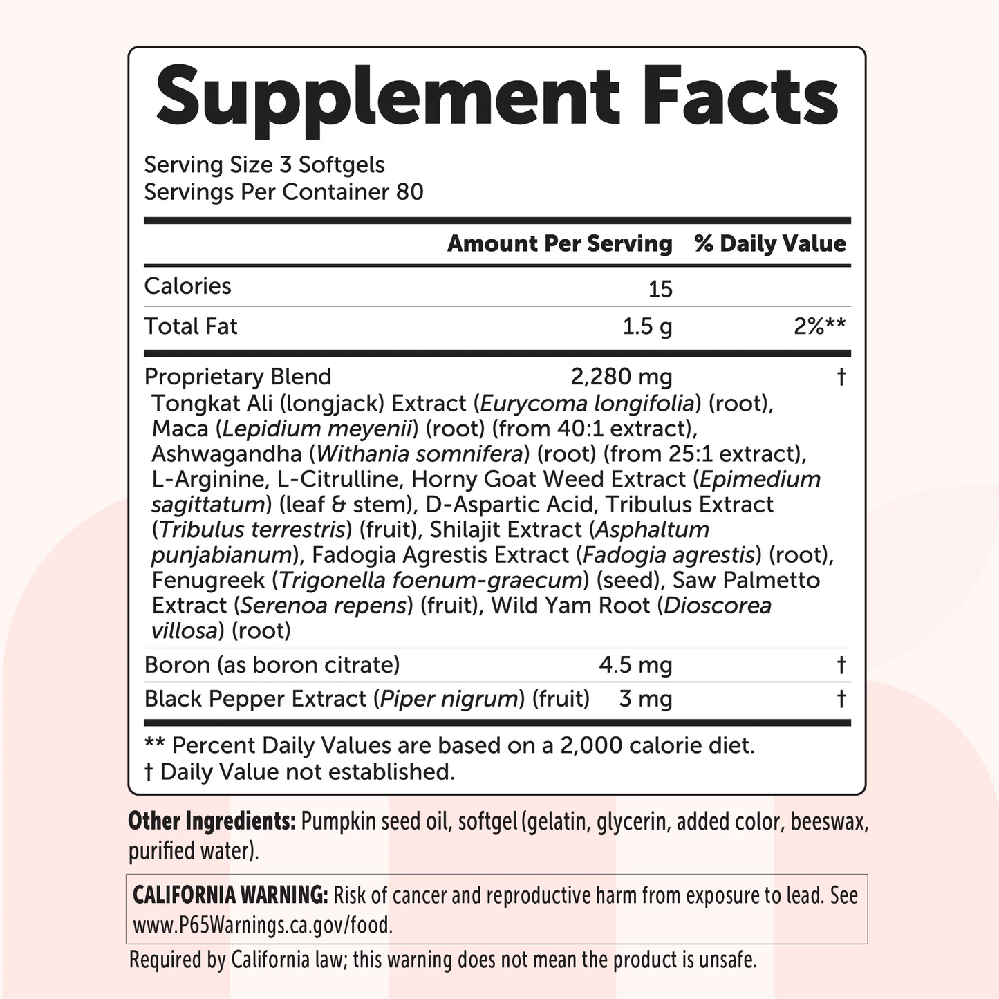 Testosterone+ Advanced | 15-in-1 Complex