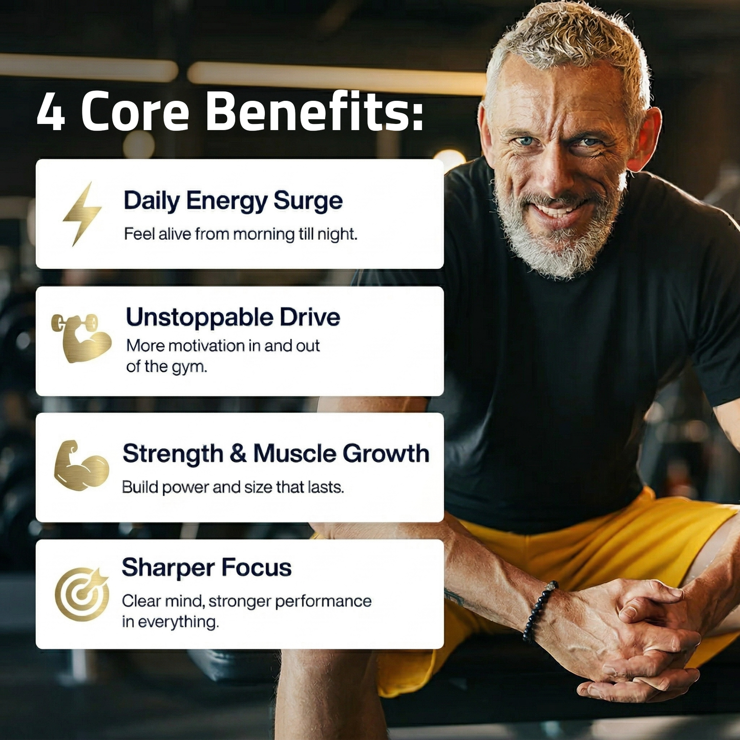 Natural Testosterone Support Complex