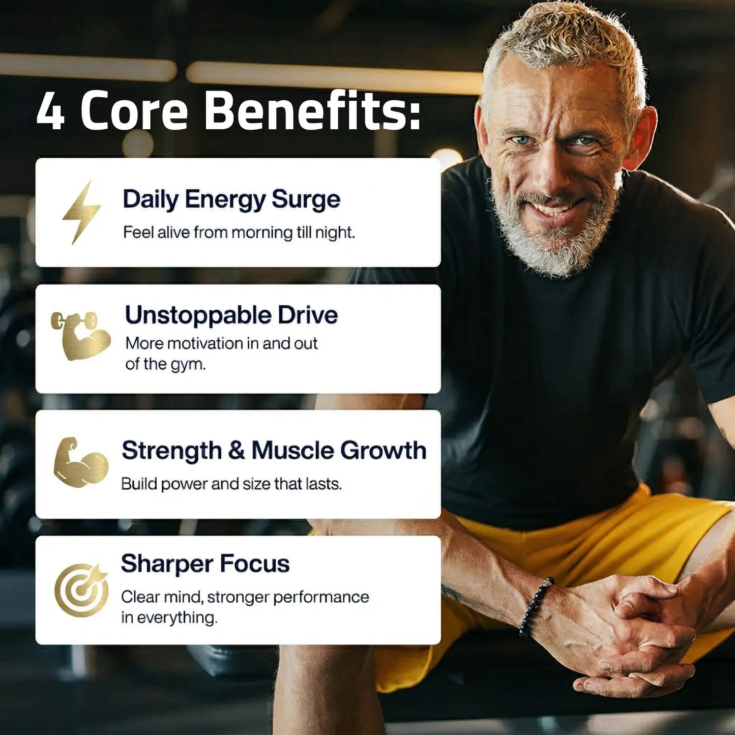 Stoic Men Natural Testosterone Support Complex: Try Once