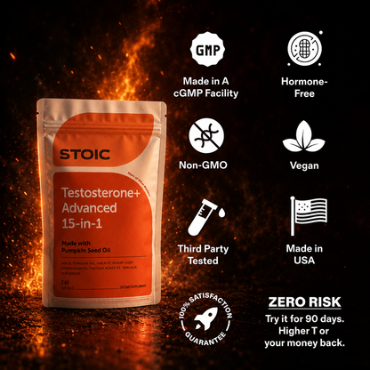 Testosterone+ Advanced | 15-in-1 Complex