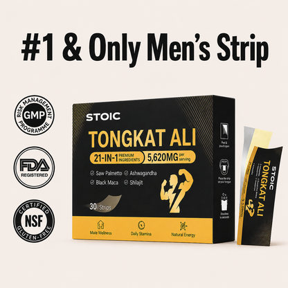 Stoic MAX - Tongkat Ali 21-in-1 Strips