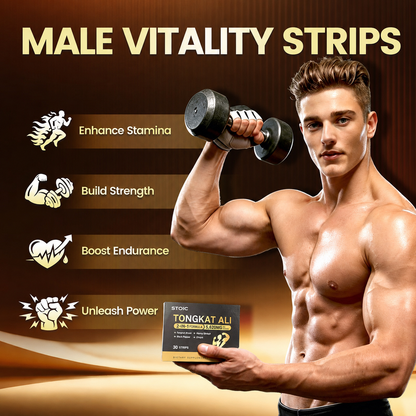 Stoic MAX - Tongkat Ali 21-in-1 Strips