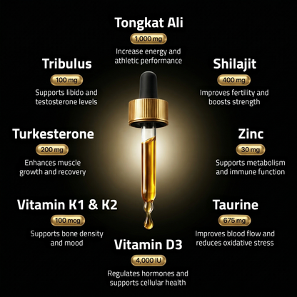 Natural Testosterone Support Complex