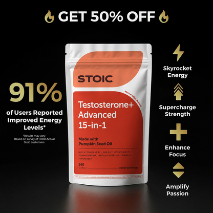 Testosterone+ Advanced | 15-in-1 Complex