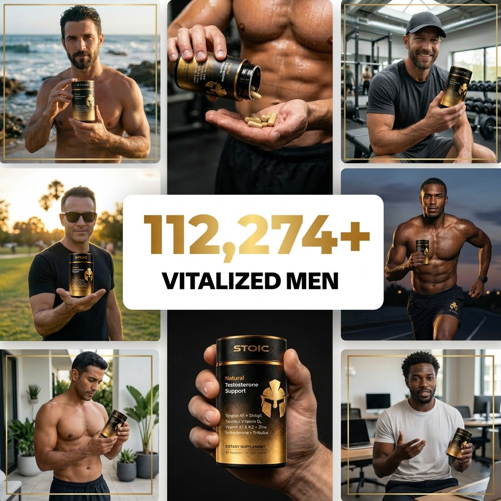 Natural Testosterone Support Complex cc